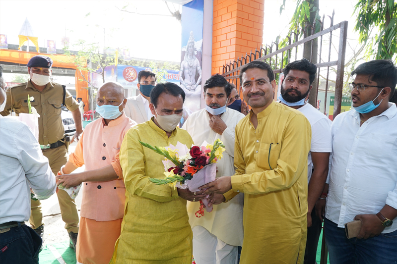 VIP Guest at DPSM &mdash; Divya Prem Sewa Mission, Haridwar