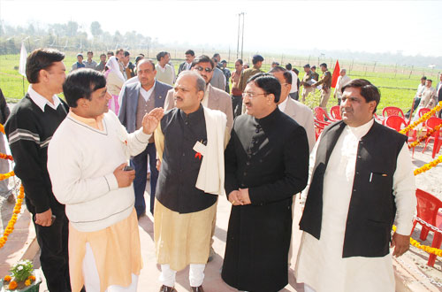 VIP Guest at DPSM &mdash; Divya Prem Sewa Mission, Haridwar