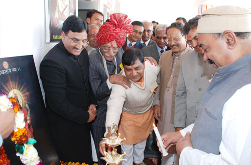 VIP Guest at DPSM &mdash; Divya Prem Sewa Mission, Haridwar