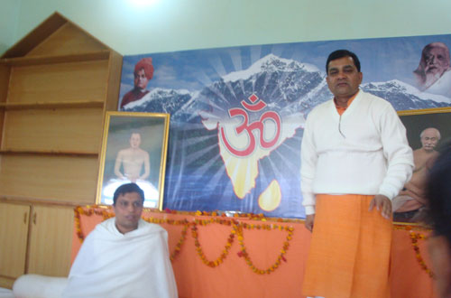 VIP Guest at DPSM &mdash; Divya Prem Sewa Mission, Haridwar
