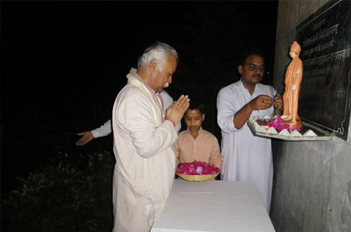 VIP Guest at DPSM &mdash; Divya Prem Sewa Mission, Haridwar