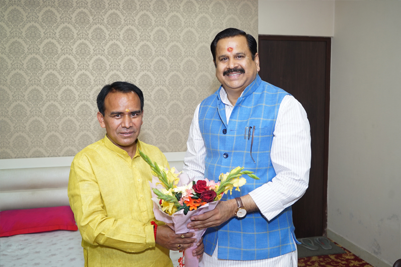 VIP Guest at DPSM &mdash; Divya Prem Sewa Mission, Haridwar