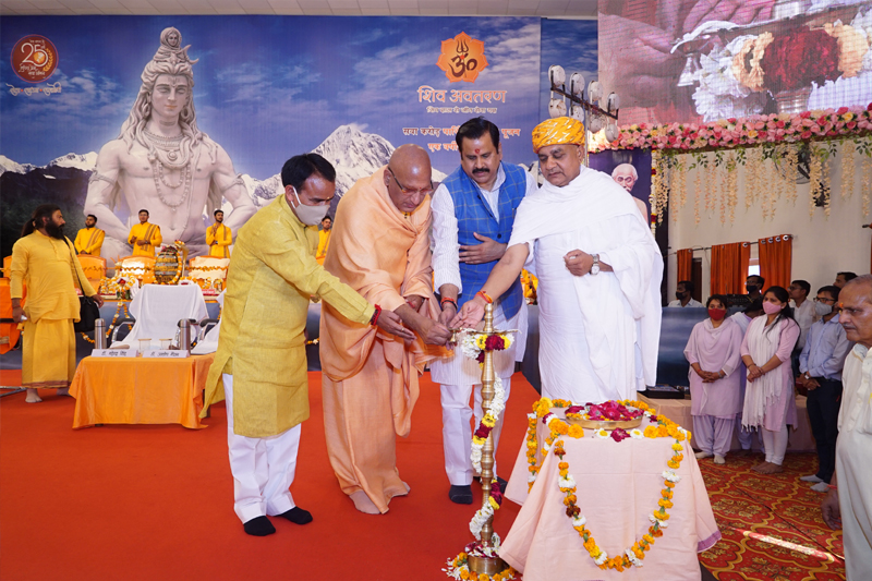 VIP Guest at DPSM &mdash; Divya Prem Sewa Mission, Haridwar